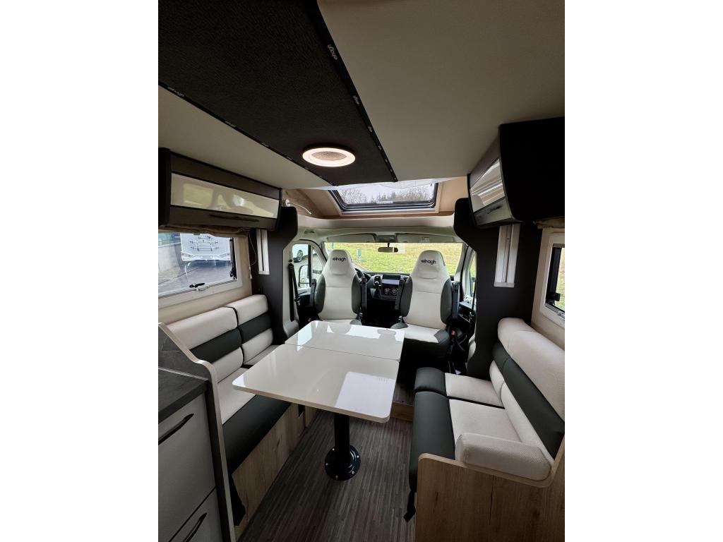 Elnagh T-Loft 532, Ringverwarming, Fiat, Koelkast, Bedrijf