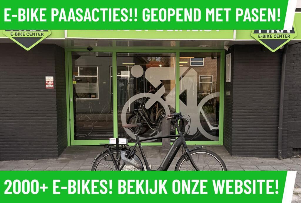 Gazelle Grenoble C8 Elektrische fiets met BOSCH midden motor, Gazelle, Ophalen of Verzenden, Zo goed als nieuw, 50 km per accu of meer