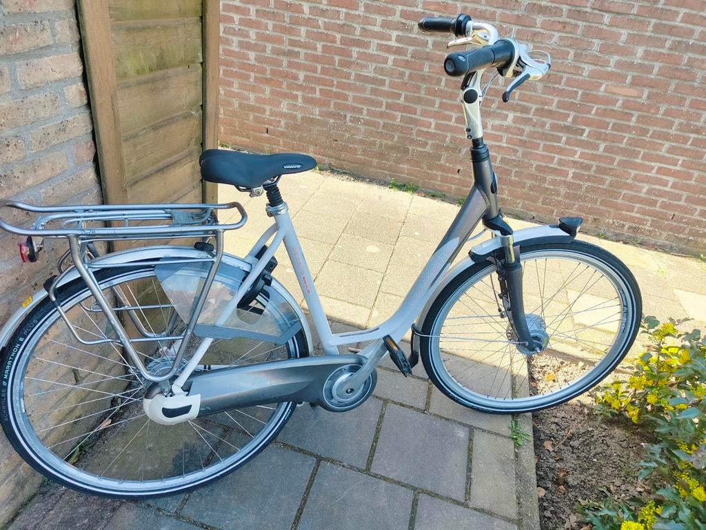 Gazelle damesfiets ex ebeik, Ophalen of Verzenden, Zo goed als nieuw, Gazelle