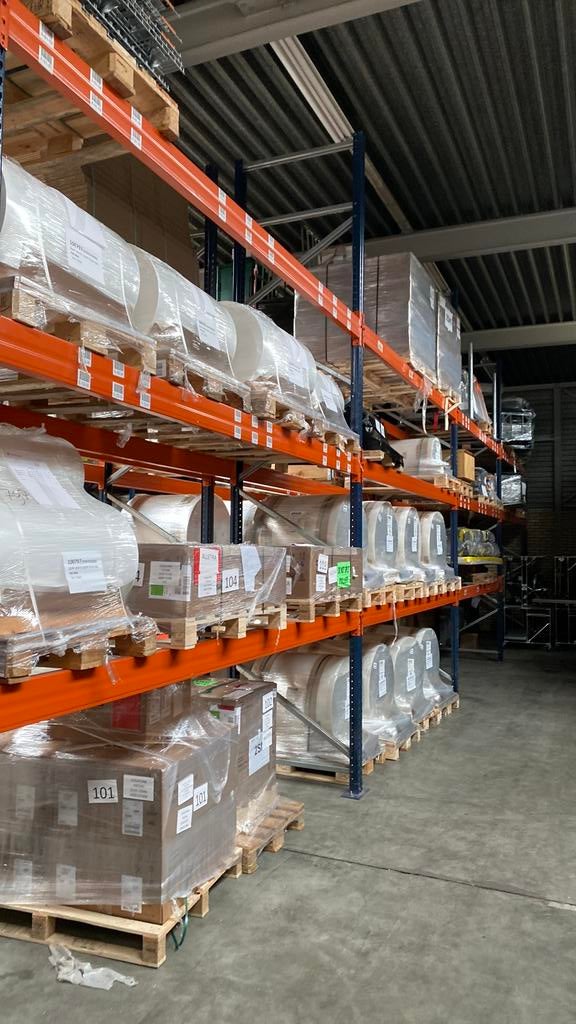 Zeer nette Mecalux palletstellingen, Ophalen of Verzenden