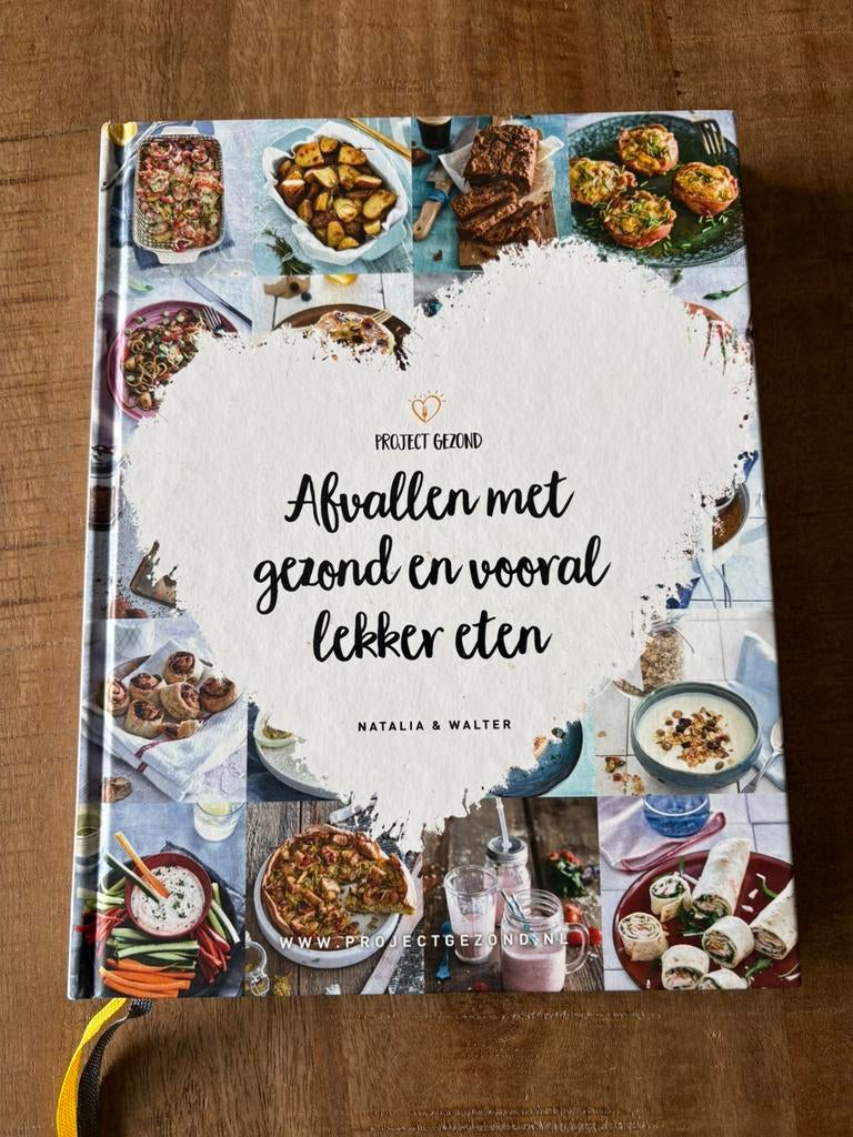 Project gezond afvallen boek, Boeken, Kookboeken, Ophalen, Nieuw, Overige gebieden
