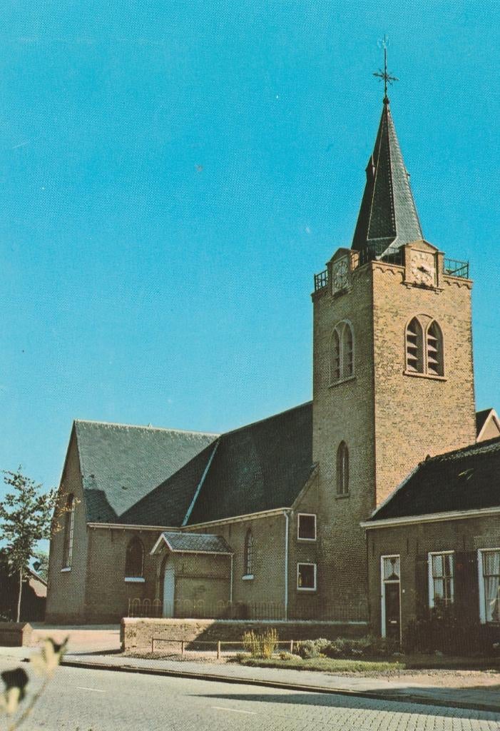 HOEVELAKEN Ned. Herv. Kerk, Verzenden, 1980 tot heden, Ongelopen, Gelderland