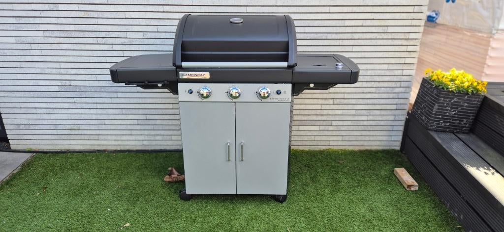 Barbeque Buitenkeuken, Ophalen, Zo goed als nieuw, Campingaz, Gas
