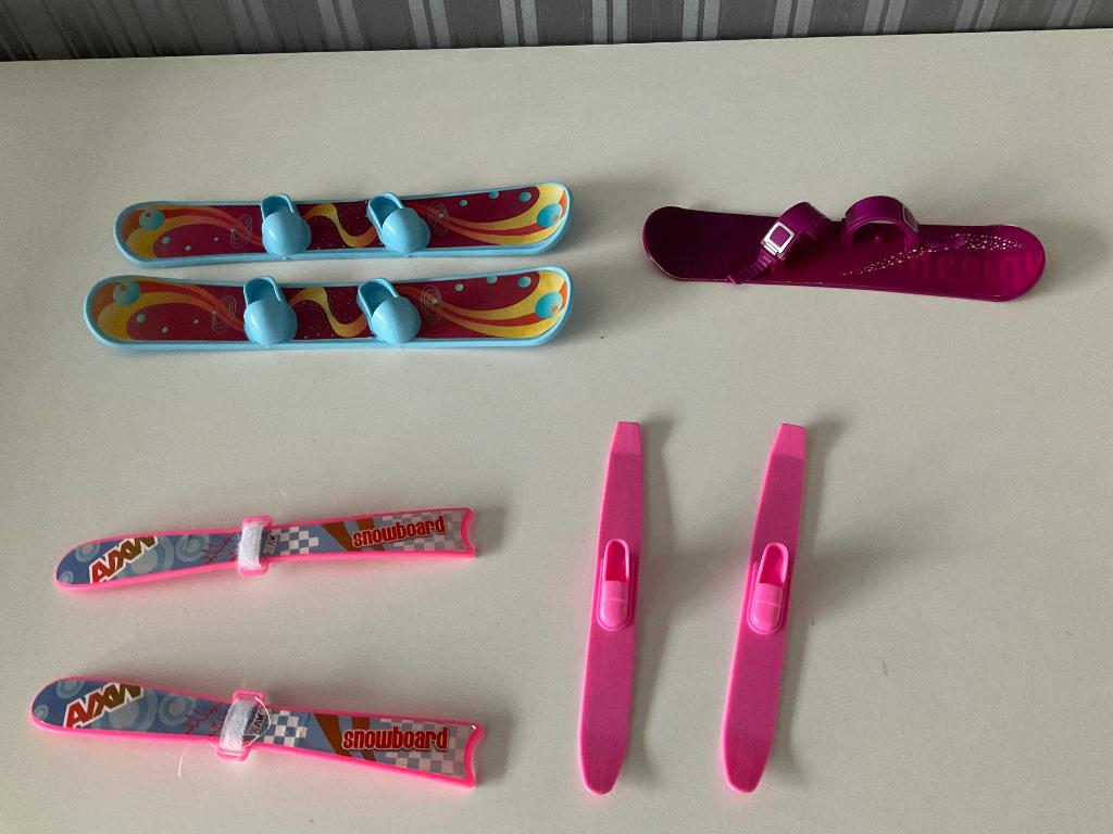 Barbie snowboard sets, Ophalen of Verzenden, Barbie