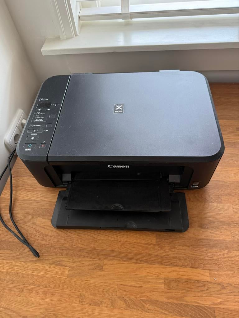 Canon Pixma printer, pakt papier soms niet goed, Computers en Software, Printers, Ophalen, Gebruikt, Inkjetprinter, All-in-one