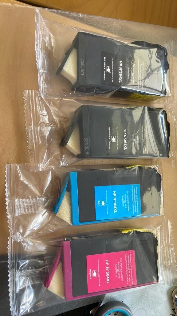 Inktcartridges voor Hp Printer, Computers en Software, Printerbenodigdheden, Ophalen of Verzenden, Nieuw, Cartridge, 123inkt