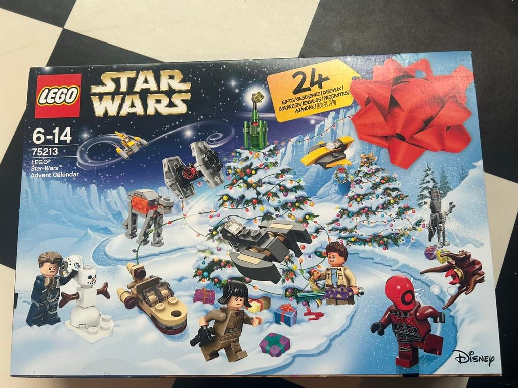LEGO Star Wars Advent Calendar 75213 – Sealed – Nieuw, Ophalen of Verzenden, Zo goed als nieuw