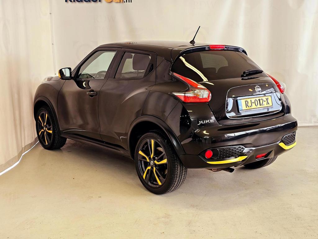 Nissan Juke 1.2 DIG-T S/S Dynamic Edition|CRUISE|NAVI|BLUETO, Voorwielaandrijving, 639 kg, Euro 6, 116 pk