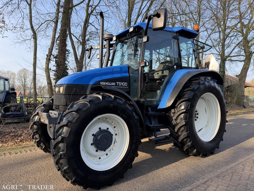 New Holland TS 100, Niet opgegeven, -, Niet opgegeven