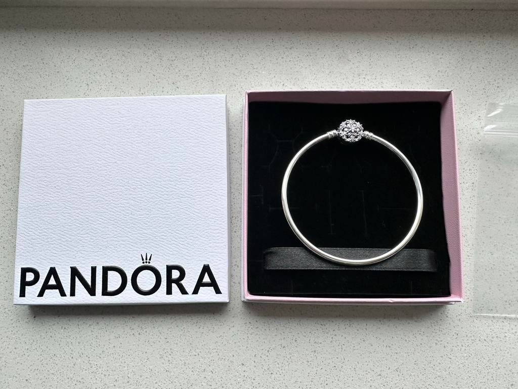 Pandora armband nieuw, Ophalen of Verzenden, Nieuw, Zilver