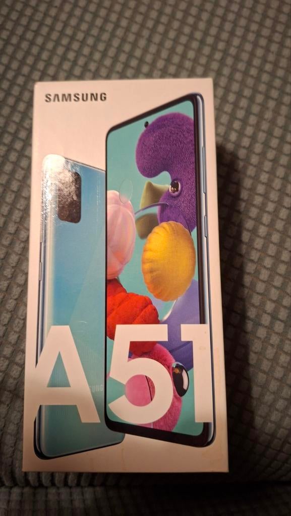 Samsung Galaxy A51 met 2 Galaxy smart view covers, Overige kleuren, Touchscreen, Ophalen of Verzenden, Zo goed als nieuw
