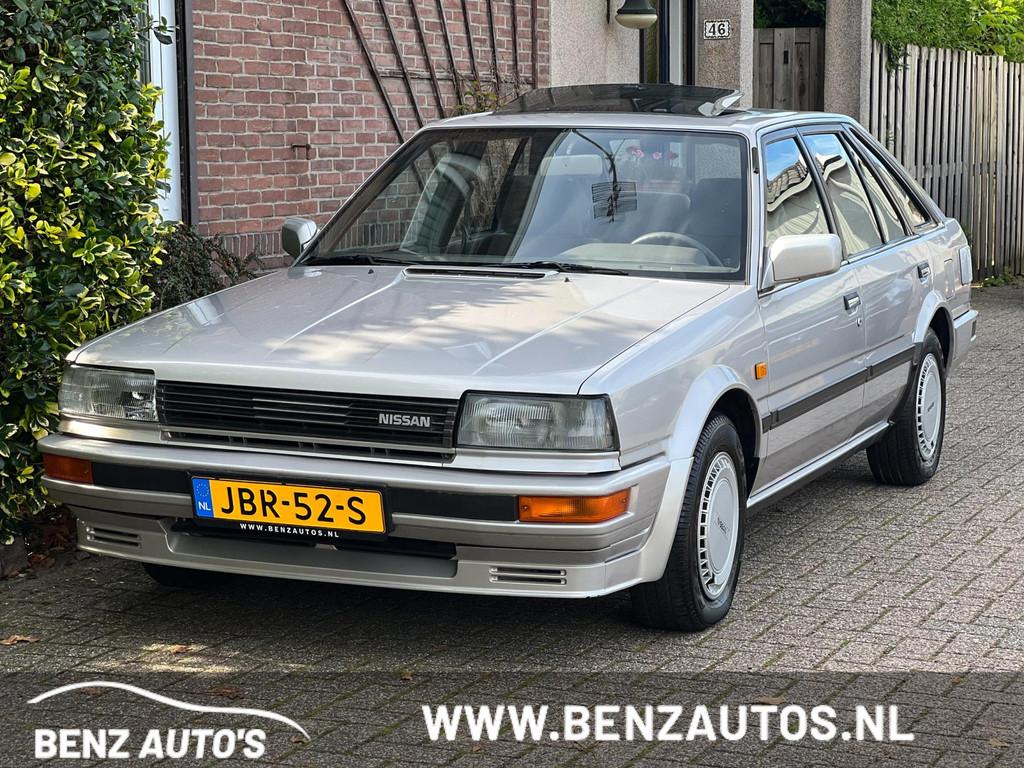 Nissan Bluebird 2.0 SLX Youngtimer/Automaat/Nette, Auto's, Nissan, Bedrijf, Te koop, Overige modellen, Centrale vergrendeling