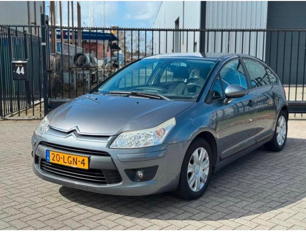 Citroën C4 1.6 VTI 2010 Grijs, Auto's, Citroën, Voorwielaandrijving, 4 cilinders, 1545 kg, Origineel Nederlands