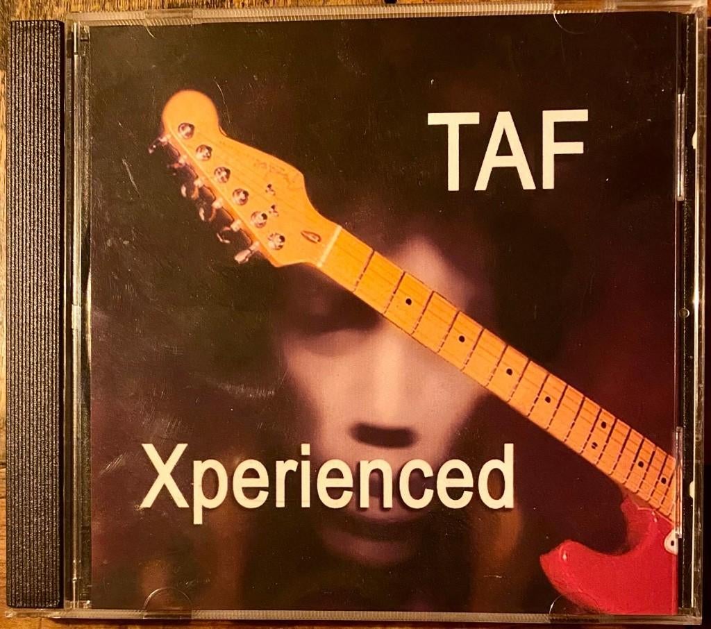 TAF Xpierienced – Hendrix Tribute – Rare NL CD, Ophalen of Verzenden, Gebruikt, Poprock