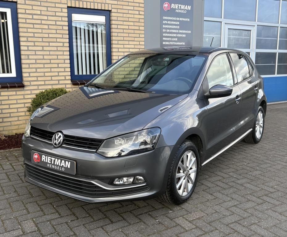 Volkswagen Polo 1.2 TSI Comfortline AUTOMAAT-RIJKLAAR-STOELV, Euro 6, 4 cilinders, 1039 kg, 1000 kg