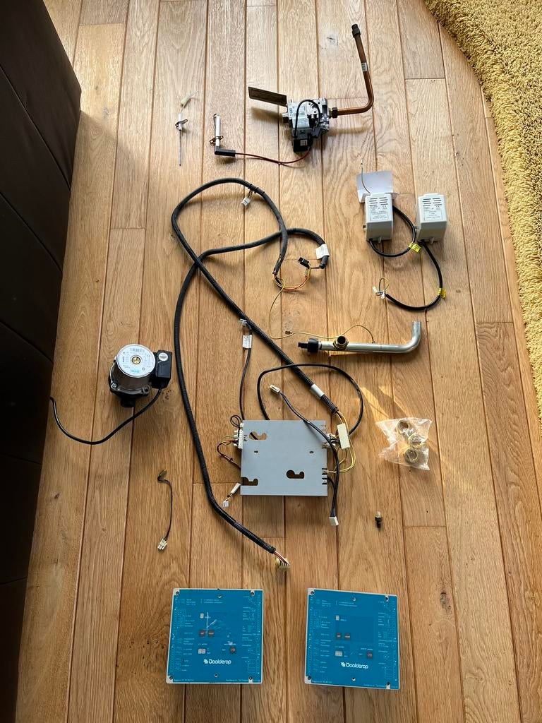 Daalderop (Itho) Combifort 24/80+ onderdelen, Doe-het-zelf en Verbouw, Gebruikt, Hoog rendement (Hr), Cv-ketel of Combi-ketel