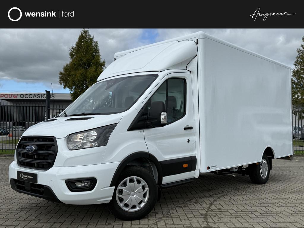 Ford Transit 350 2.0 TDCI | L4 H1 | TREND | BAKWAGEN KARHOF, Stof, 4 cilinders, 2500 kg, Wit