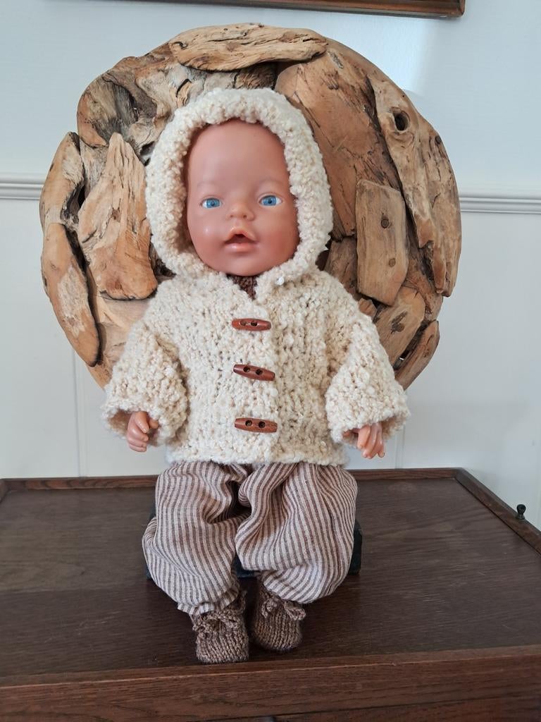 Poppenkleertjes voor de baby born pop van 43 cm, Kinderen en Baby's, Speelgoed | Poppen, Nieuw, Babypop, Ophalen of Verzenden