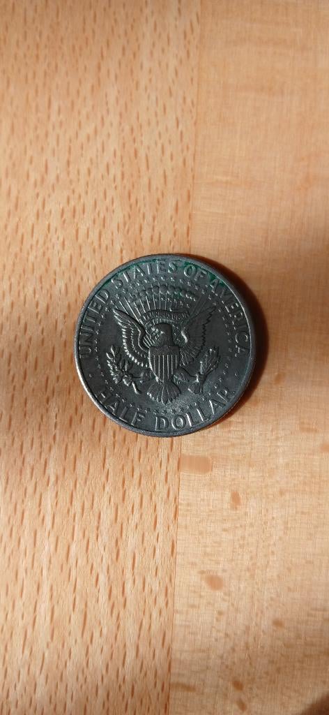 munt half dollar USA, Ophalen, Noord-Amerika, Losse munt