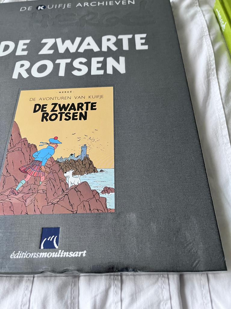 De Kuifje archieven. Prachtig geïllustreerd boek., Ophalen, Moulinsart, Nieuw, Overige onderwerpen