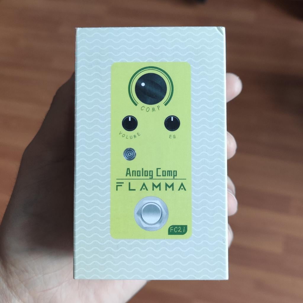 Flamma FC21 Optical Compressor, Ophalen, Nieuw, Compressor