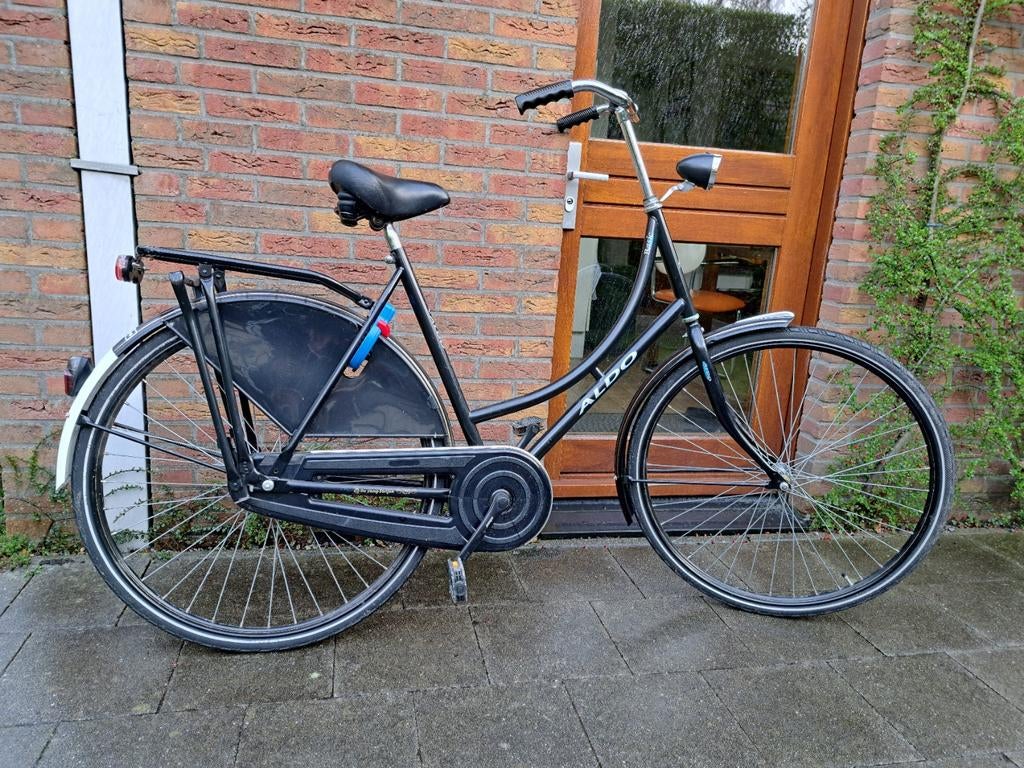 Aldo omafiets, 56 cm of meer, Ophalen of Verzenden, Zo goed als nieuw
