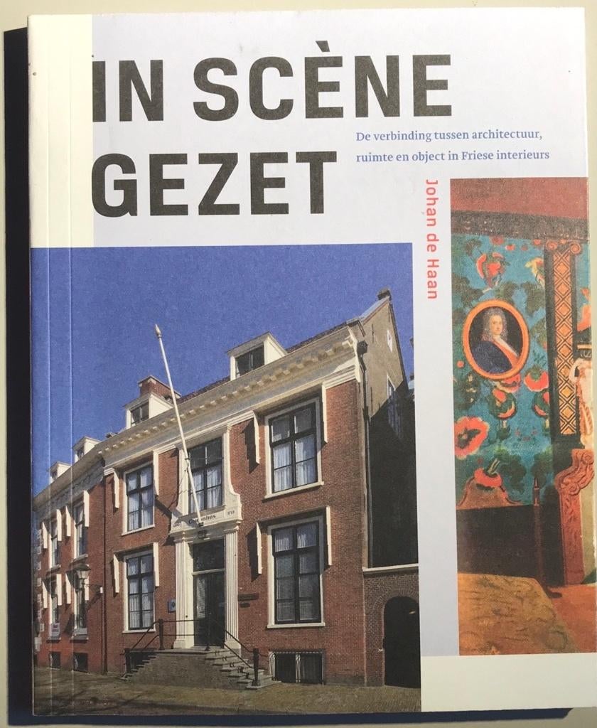 In scene gezet-verbinding architectuur Friese interieurs, Ophalen of Verzenden, Zo goed als nieuw
