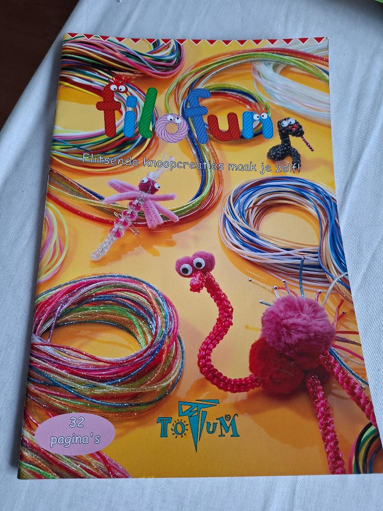 fillofun flitsende knoopcreaties maak je zelf!, Ophalen of Verzenden