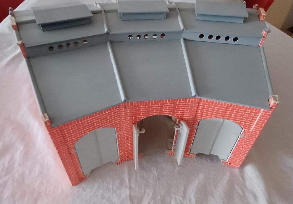 Ringlocomotiefloods voor 3 sporen, Ophalen of Verzenden, Gelijkstroom, Overige merken