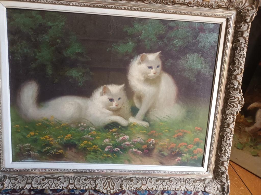 Prachtig Schilderij Hongaarse School Beno Boleradsky, Antiek en Kunst, Kunst | Schilderijen | Klassiek, Ophalen of Verzenden