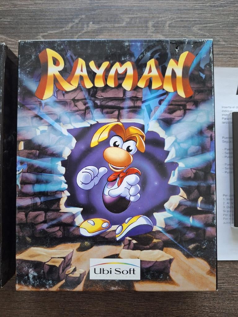 Rayman PC game Big Box 1995, Ophalen of Verzenden