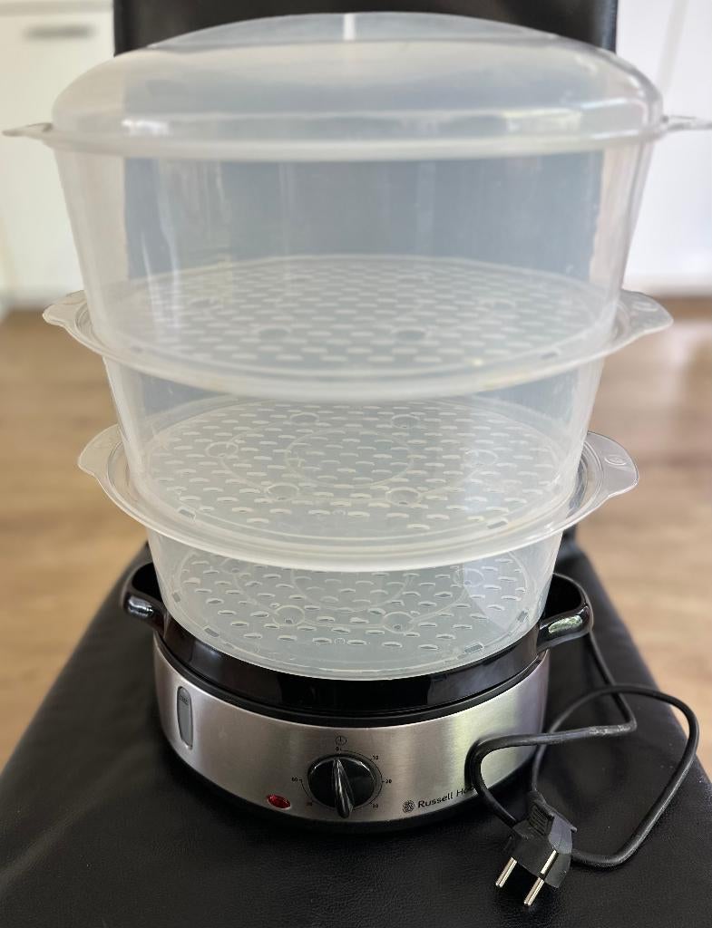 Elektrische Stoomkoker Russell Hobbs, Ophalen of Verzenden, Zo goed als nieuw