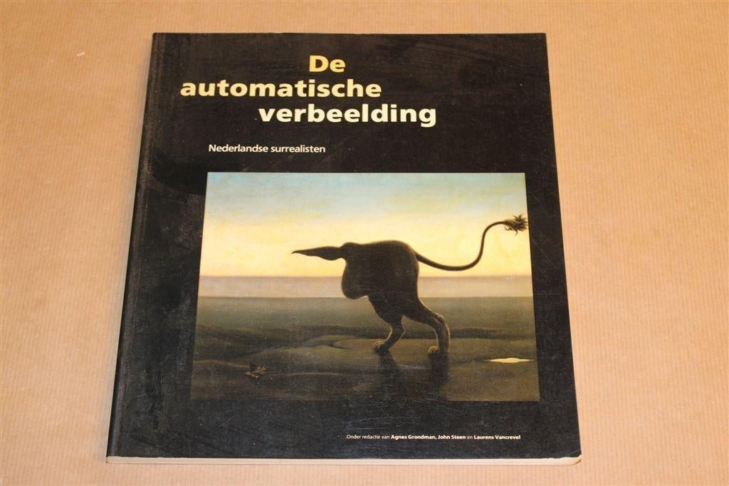 De automatische verbeelding — Nederlandse surrealisten, Ophalen of Verzenden, Gelezen