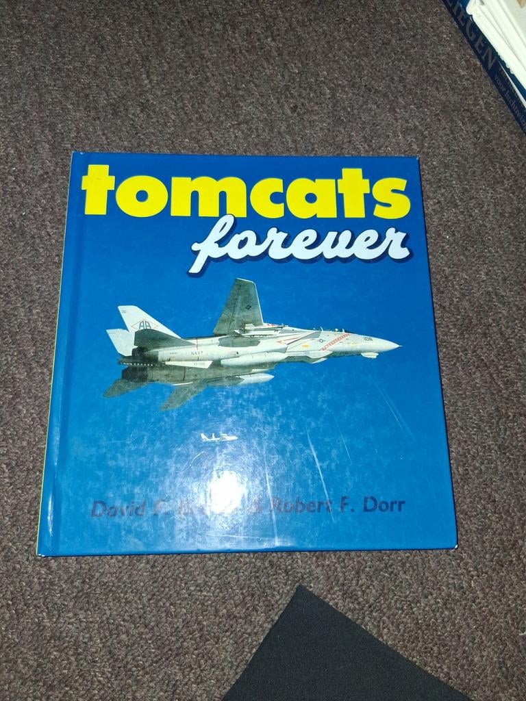 Tomcats Forever vliegtuig boek, Ophalen of Verzenden