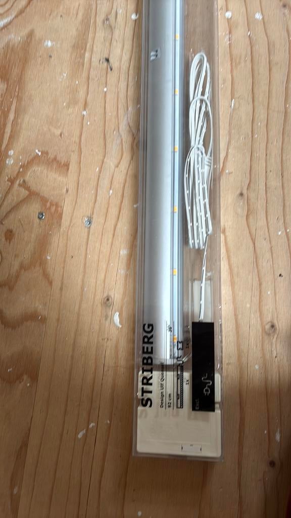 Ikea striberg led lichtbalk, Ophalen, Nieuw