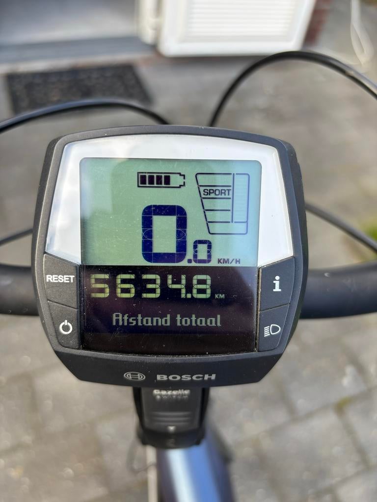 Gazelle Arroyo C-7 HMB elektrische fiets, Fietsen en Brommers, 55 tot 59 cm, Ophalen, Gebruikt, Gazelle