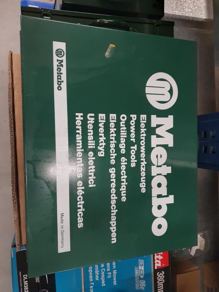 Metabo Gereedschapskoffer - Zo goed als nieuw, Metabo GmbH, Metabo-Allee 1, 72622 Nürtingen, Germany, Ophalen of Verzenden, Zo goed als nieuw