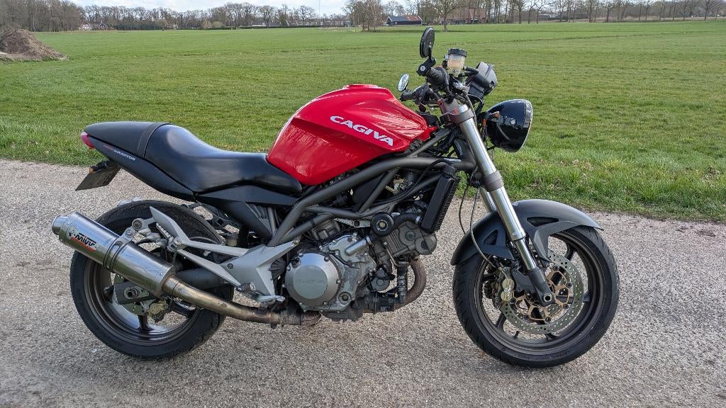 Cagiva V-raptor 1000 | 2005 | Nette staat | goed onderhouden, 2 cilinders, Sportuitlaat, Motorrijbewijs A, Particulier