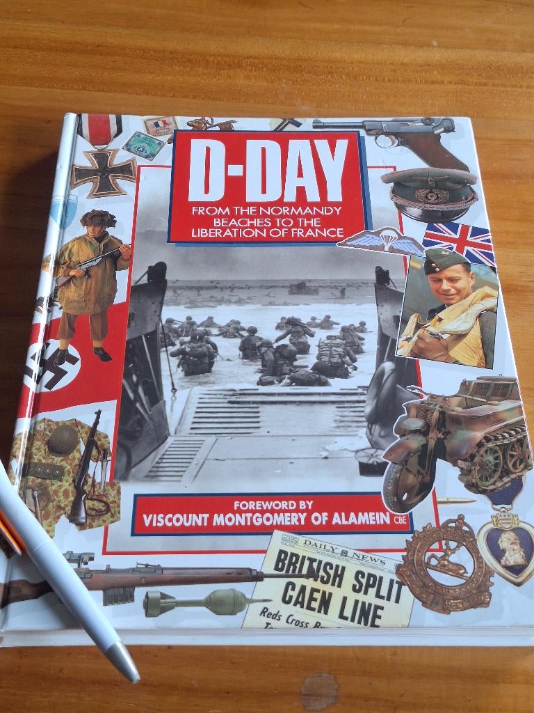 D-Day: From the Normandy Beaches to the Liberation of France, Ophalen of Verzenden, Tweede Wereldoorlog, Zo goed als nieuw, Overige onderwerpen