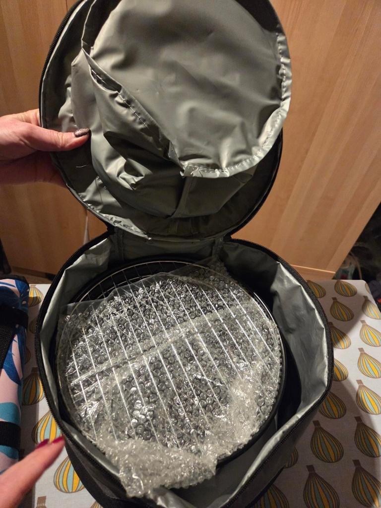 Kleine barbecue in koeltas nieuw, Ophalen of Verzenden, Nieuw