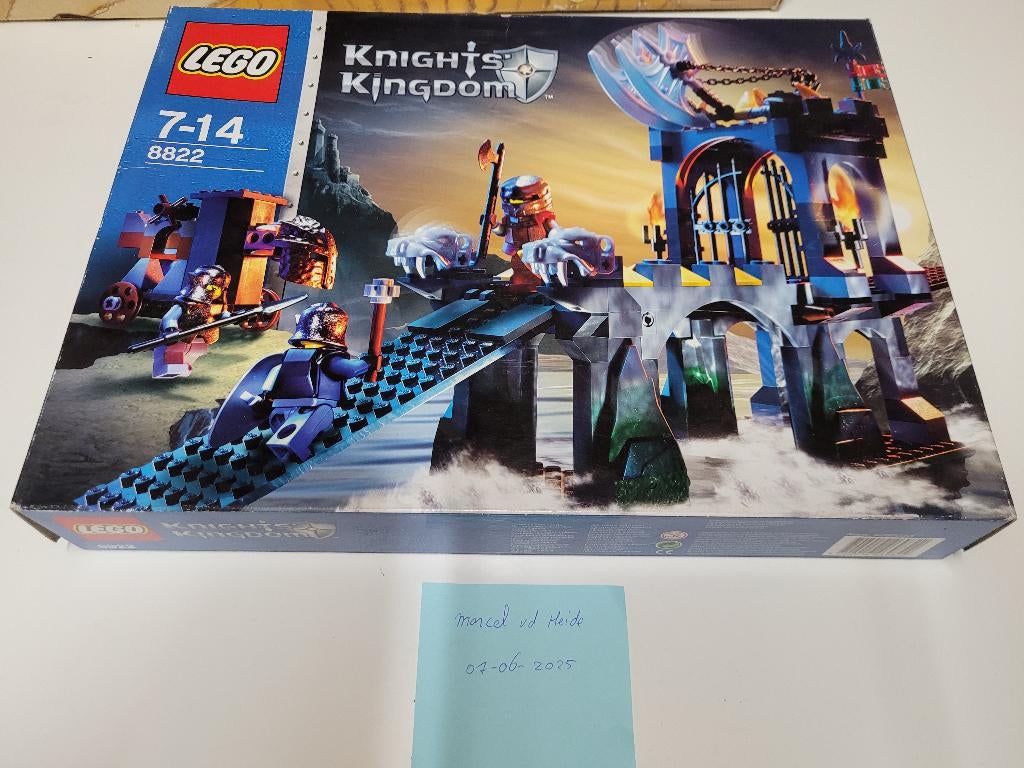lego 8822 knights kingdom nieuw in doos, Overige thema's, Lego, Nieuw, Ophalen of Verzenden