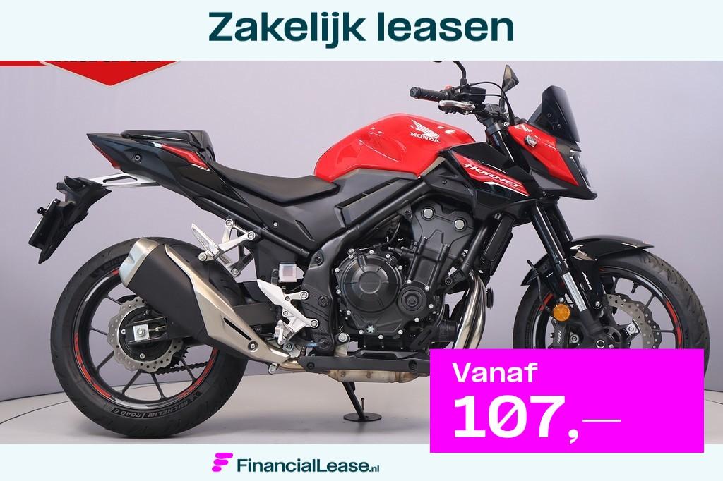 Honda CB 500 HORNET, Motoren, Bedrijf, Toermotor