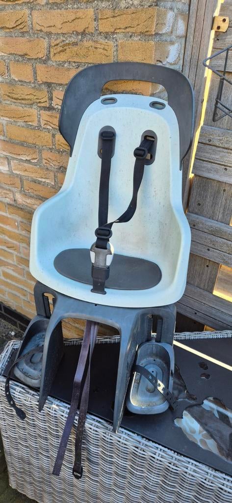 Fiets zitje achter van bo bike, Ophalen, Gebruikt