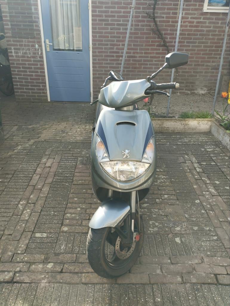 Peugeot Vivacity Sportline Scooter lage kilometerstand, Ophalen, Gebruikt, Overige typen, Peugeot