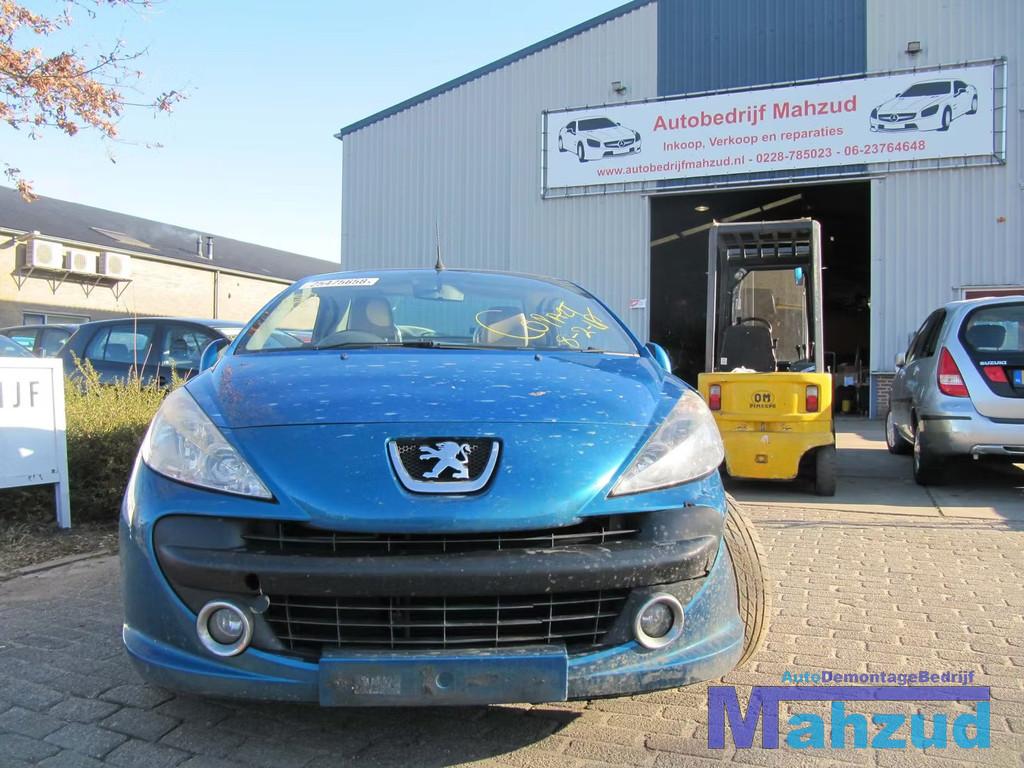 2007 PEUGEOT 207 GT CC 1.6 DEMONTAGE SLOOP (160), Auto-onderdelen, Taurusavenue 1
2132 LS  Hoofddorp, NL, Gebruikt, Contact.group@renault.com