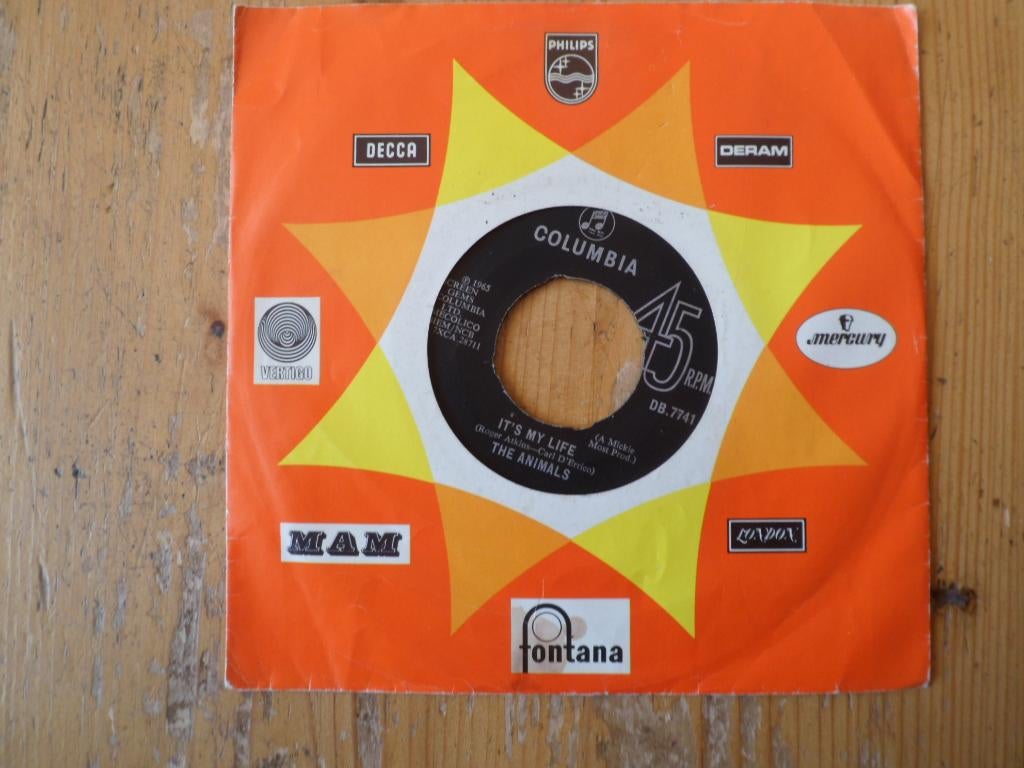 Animals, Ophalen of Verzenden, Gebruikt, Pop