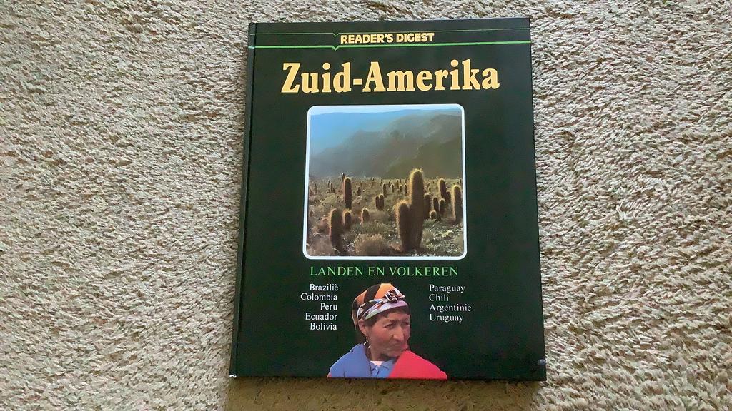 Reader’s Digest, Zuid-Amerika. Serie: Landen en volkeren, Ophalen of Verzenden, Zo goed als nieuw, Noord-Amerika