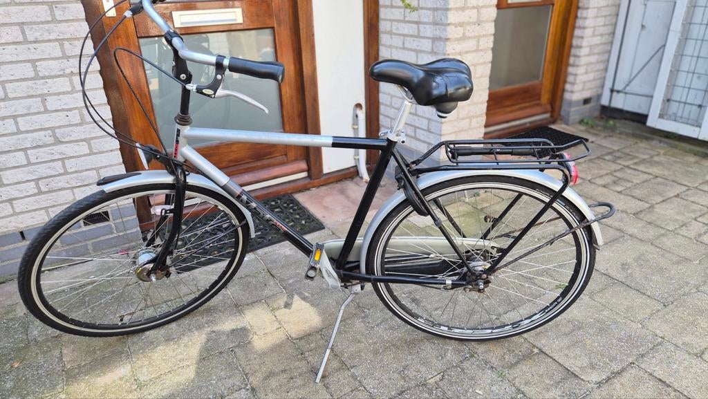 Herenfiets Matracycle, werkt nog prima, Gebruikt, Versnellingen, 53 tot 57 cm, Ophalen