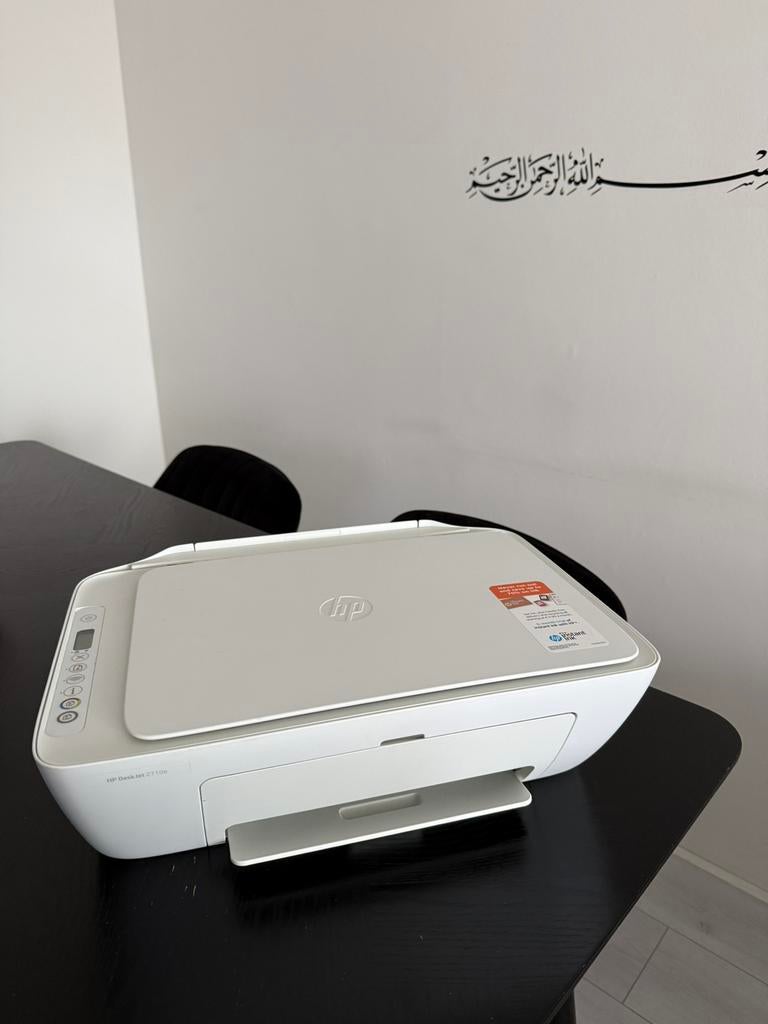 HP DeskJet 2710e, Computers en Software, Printers, Ophalen, Zo goed als nieuw