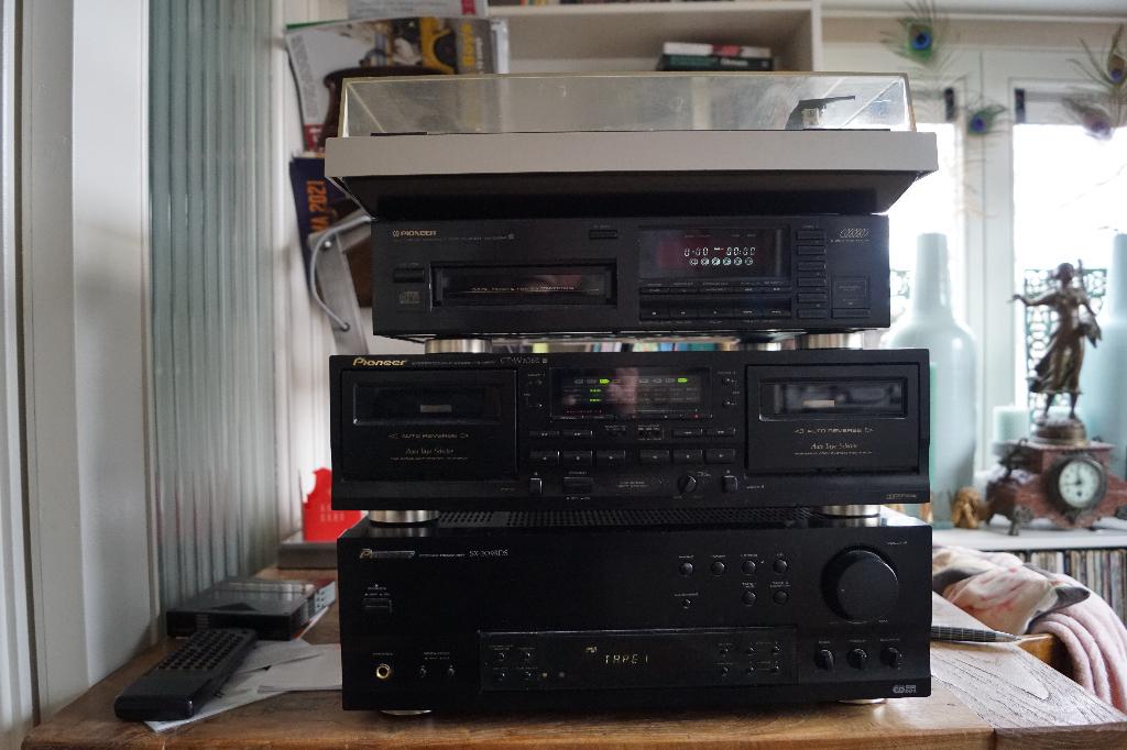 Opruimen zolder, Ophalen, Gebruikt, Losse componenten, Tuner of Radio